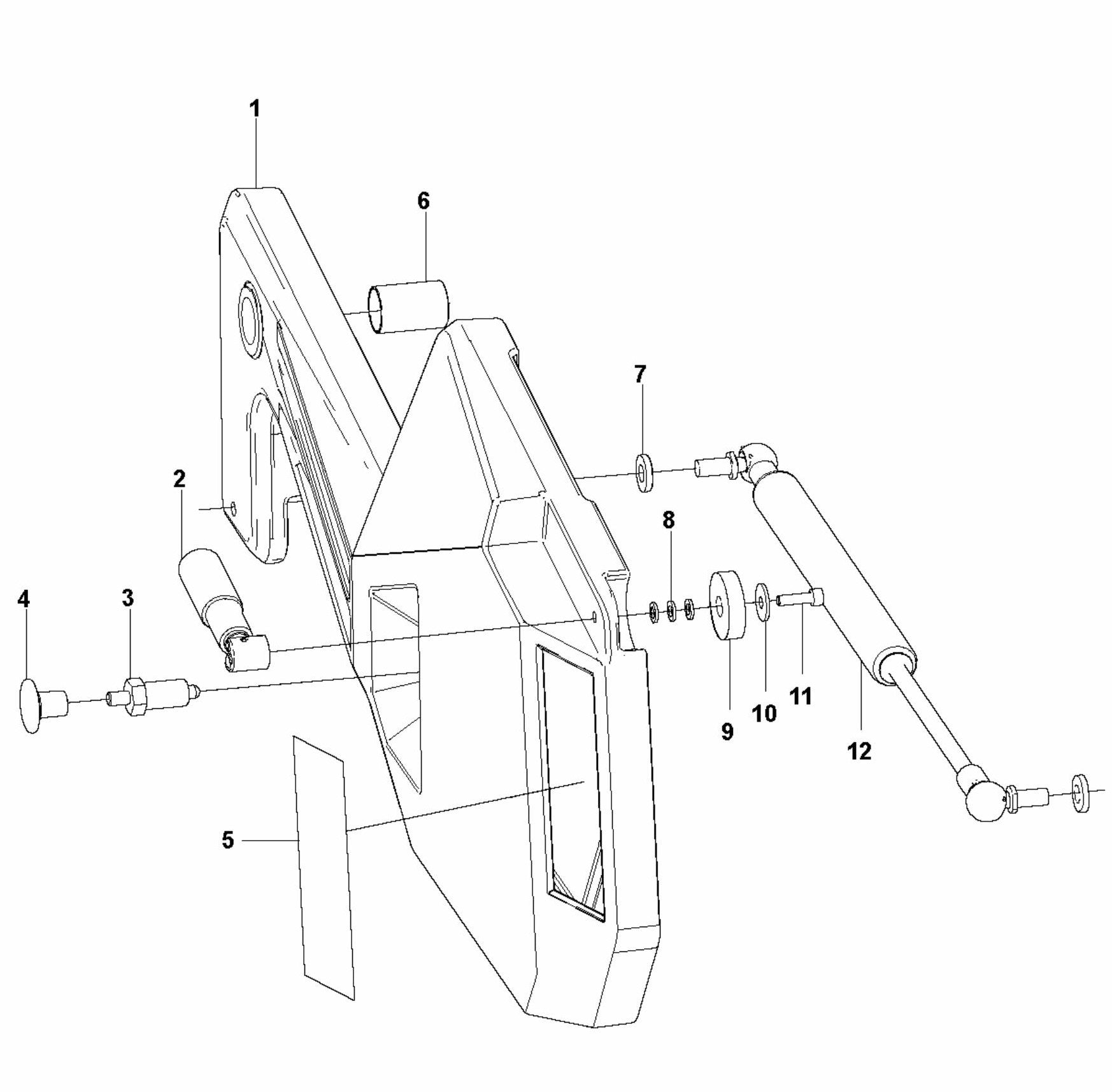 HTC X6 Weight Assembly Parts