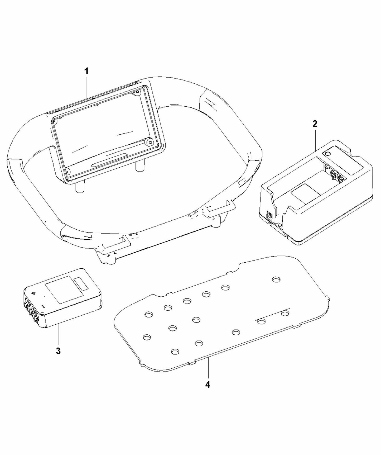 HTC X6 Remote Control Assembly-2 Parts