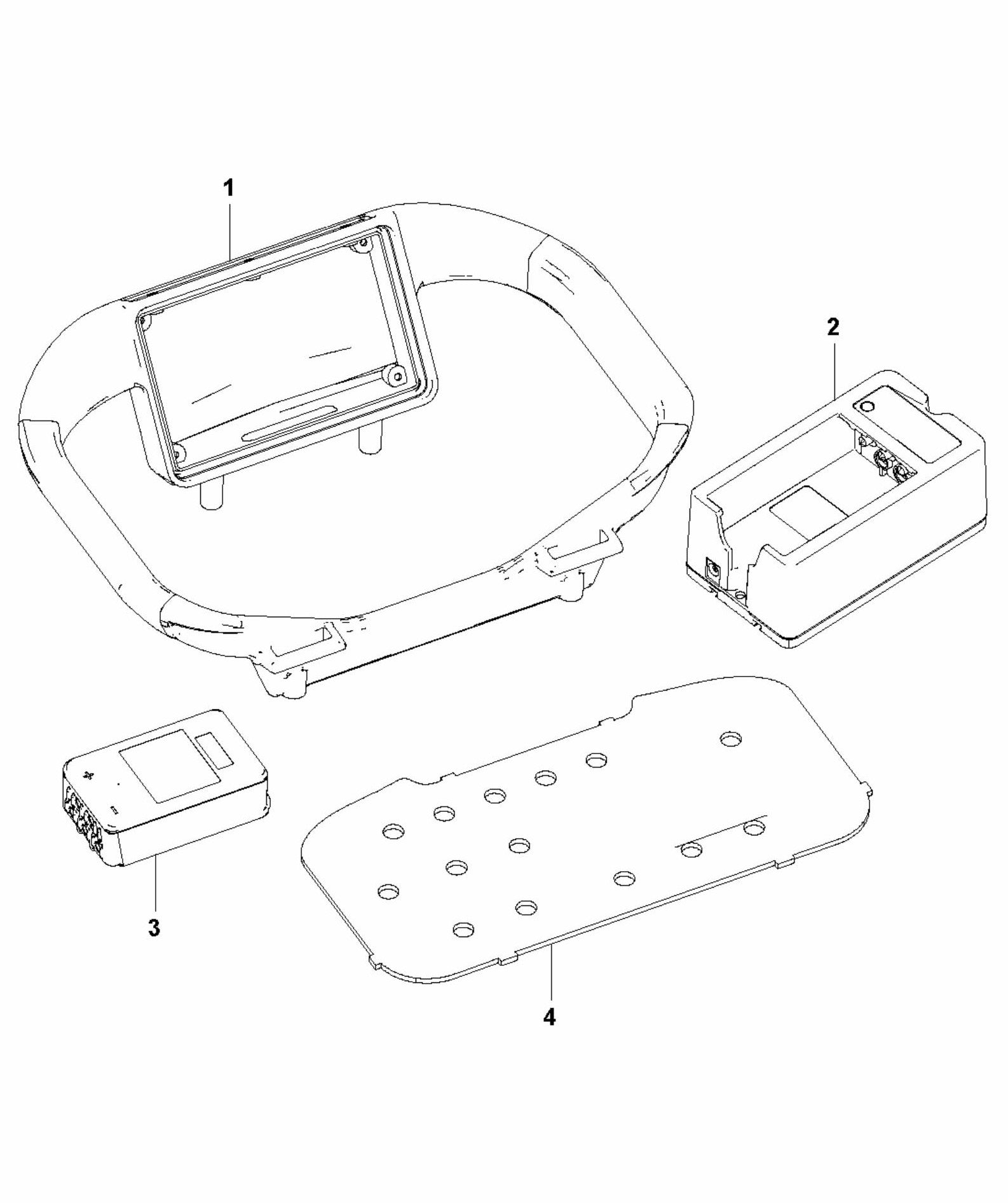 HTC X6 Remote Control Assembly-2 Parts