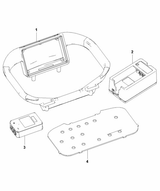 HTC X6 Remote Control Assembly-2 Parts