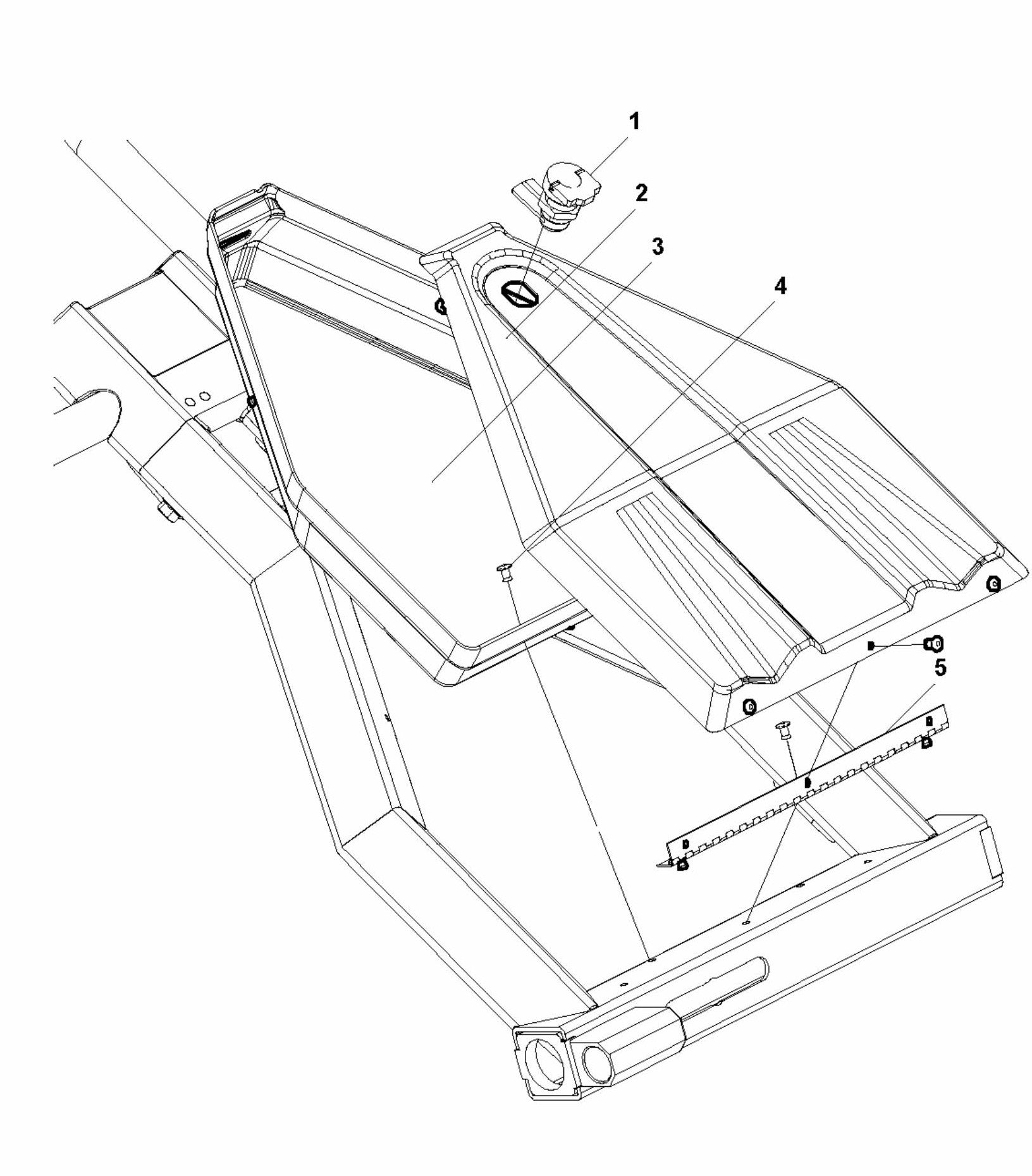 HTC X6 Plastics Assembly-1 Parts
