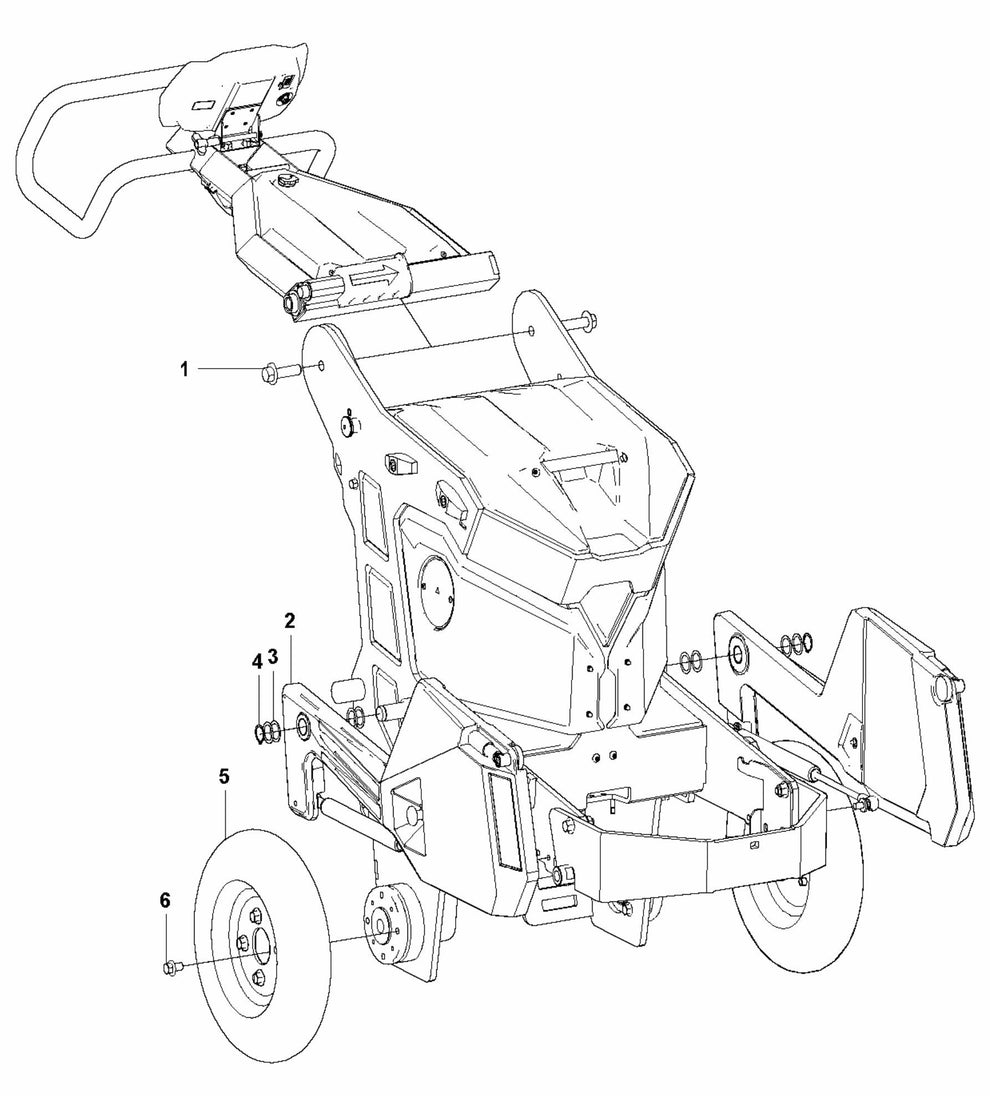 HTC X8 Weight Kit And Wheel Assembly Parts