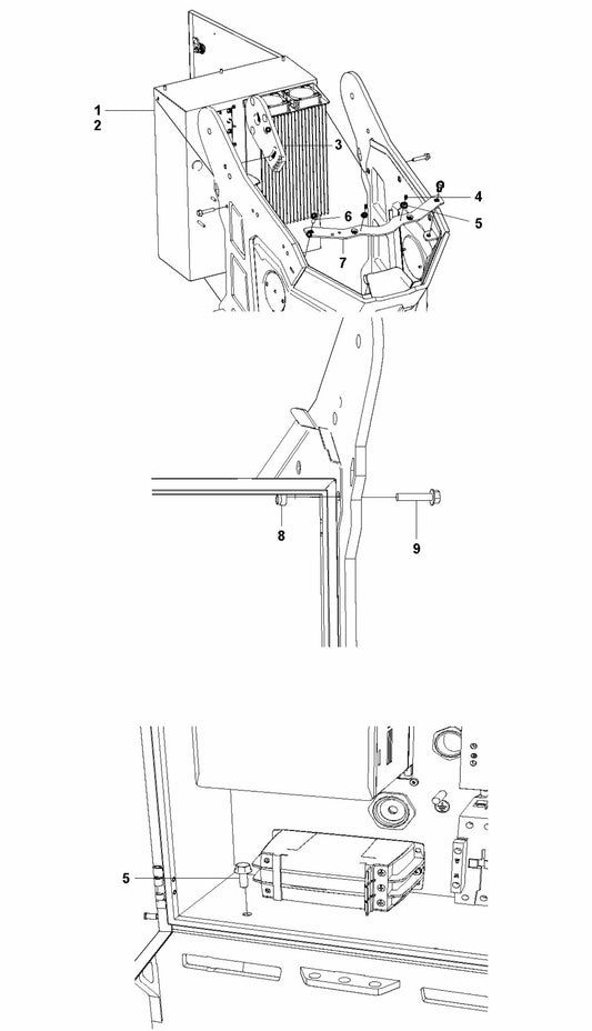 HTC X8 Power Unit Assembly Parts