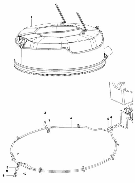 HTC X8 Grinding Cover Assembly Parts