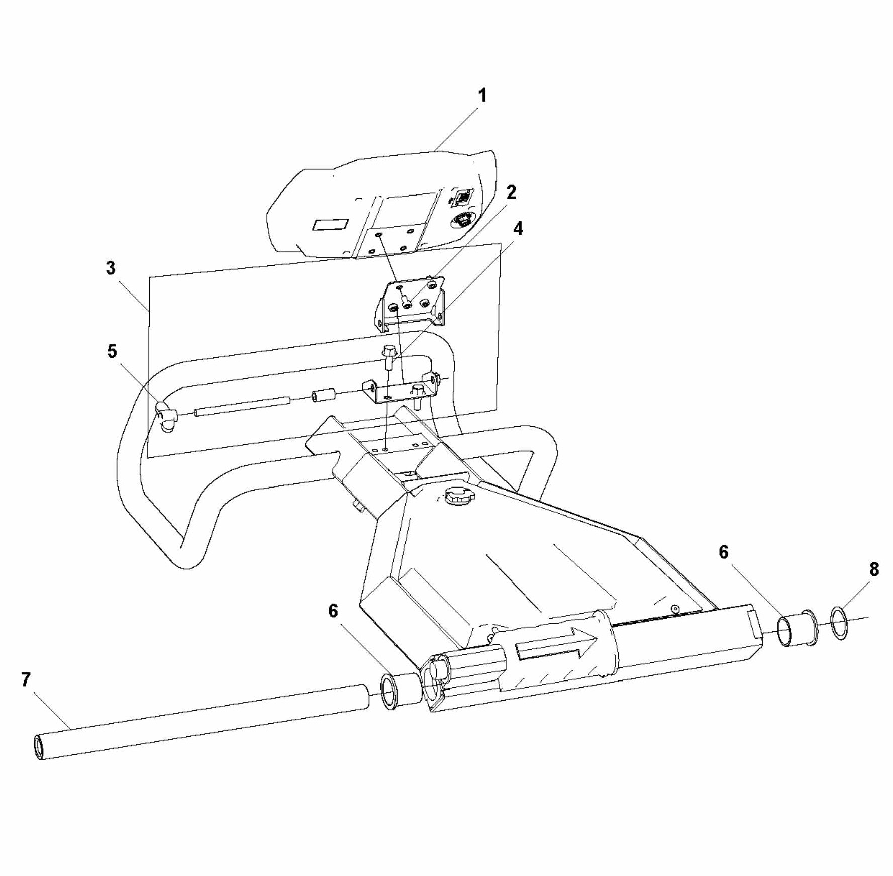 HTC X8 Control Panel Assembly-1 Parts