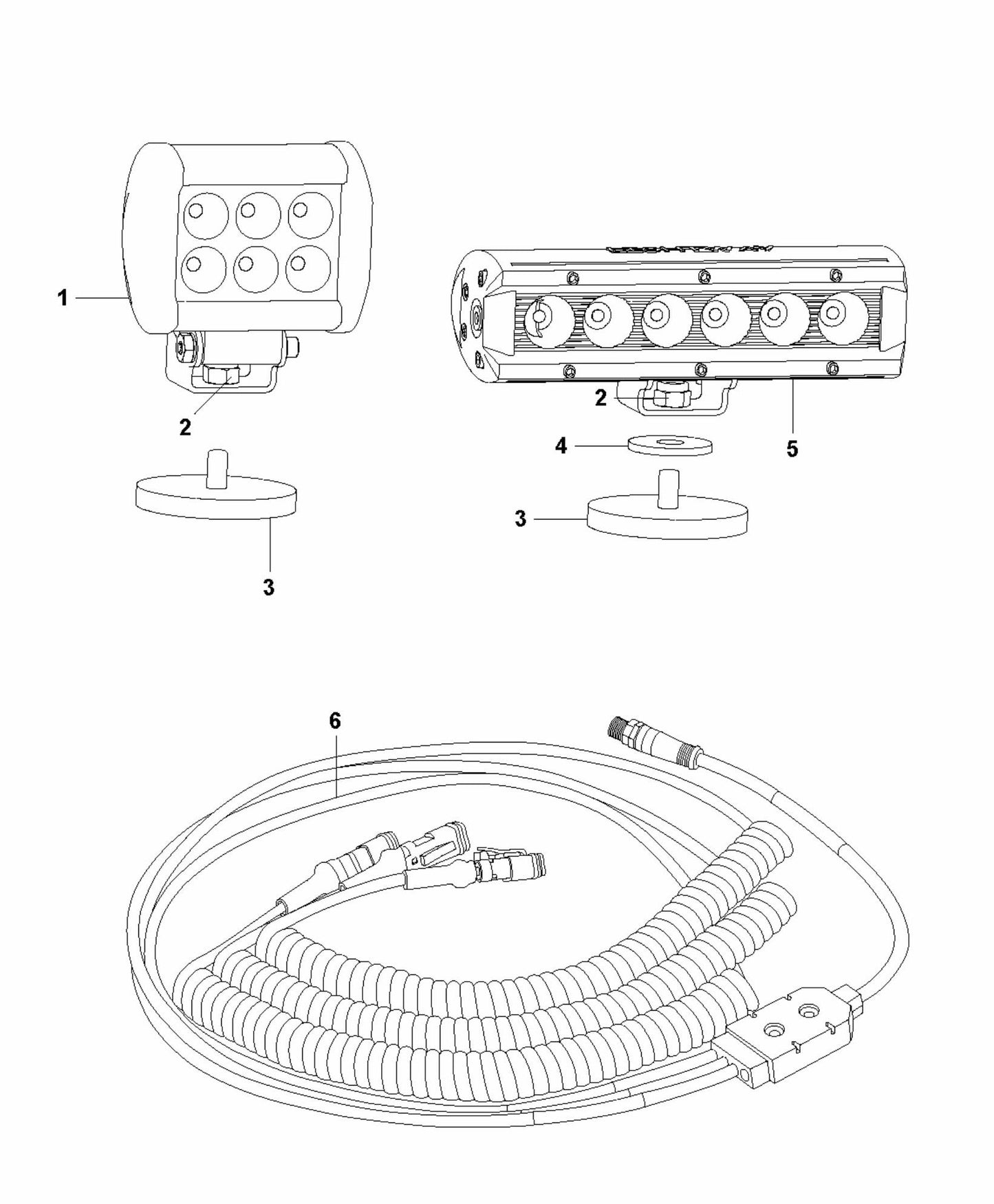 HTC X8 Light Kit Assembly Parts