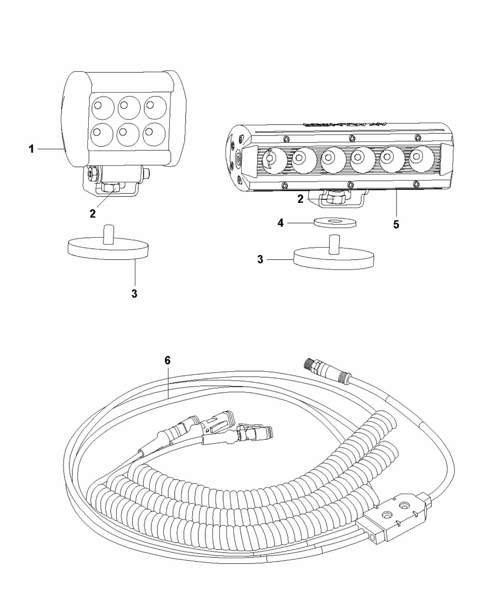HTC X8 Light Kit Assembly Parts