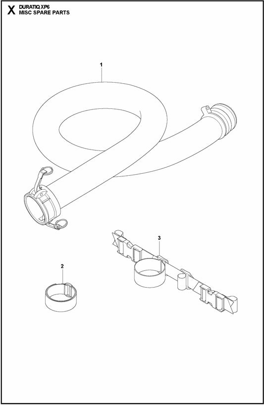 HTC XP6 Misc Spare Assembly Parts