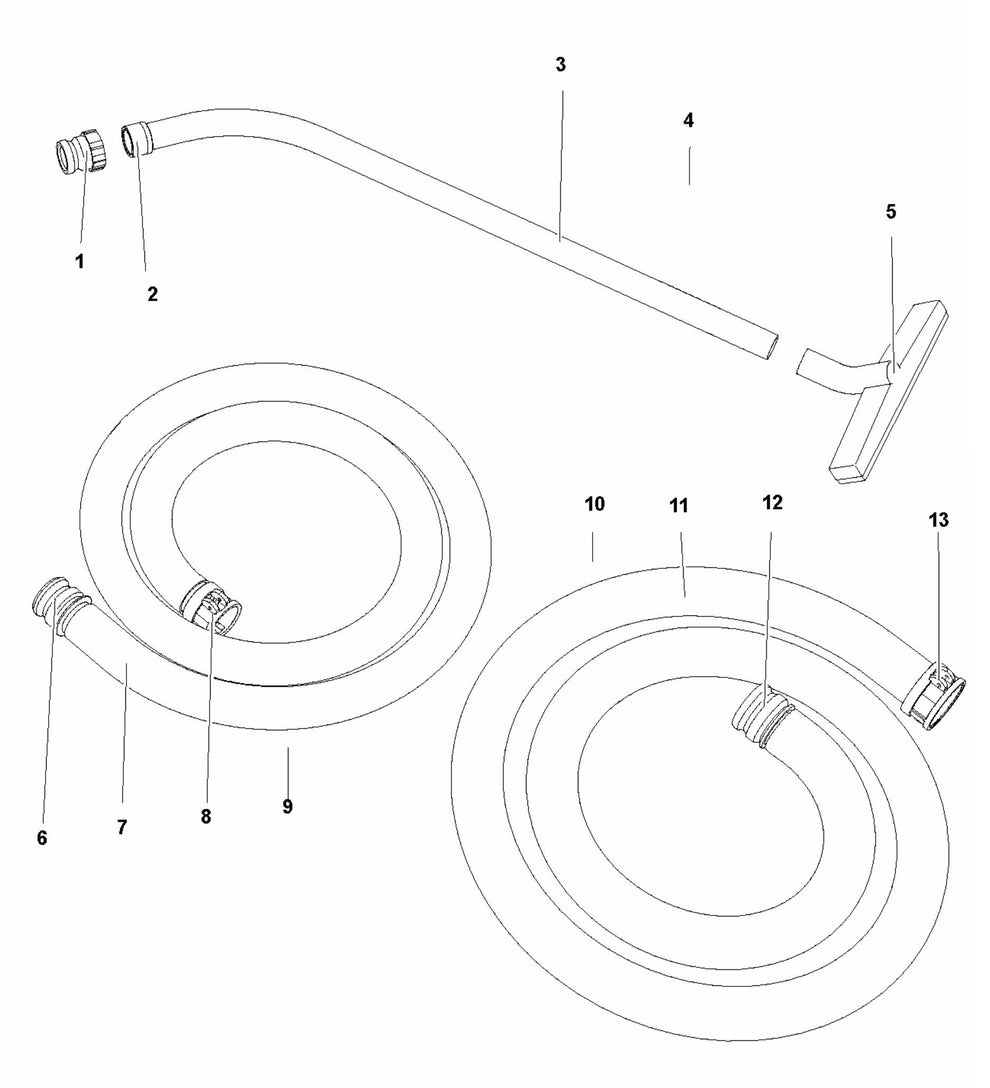 HTC D60 Cleaning Kit Assembly Parts