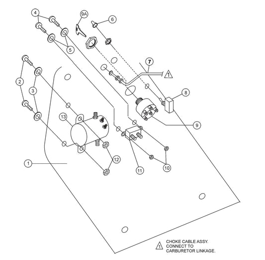 HTH44T— Front Panel(Right) Assembly Parts By Multiquip Whiteman