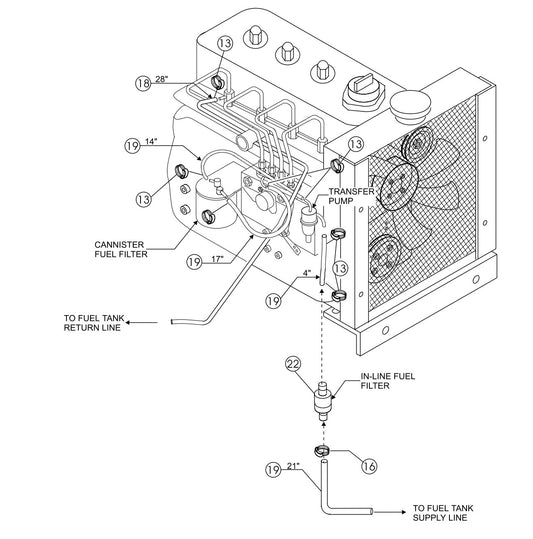 HTH — Engine (Kubota) Cont. Assembly Parts By Multiquip Whiteman