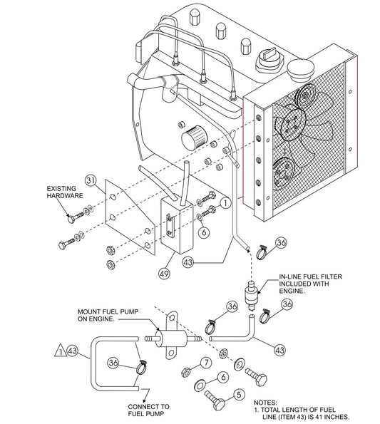 HTH — Engine (Vanguard)Cont. Assembly Parts By Multiquip Whiteman