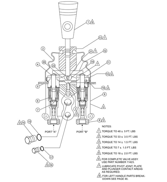 HTH — Valve (Left Side) Assembly Parts By Multiquip Whiteman