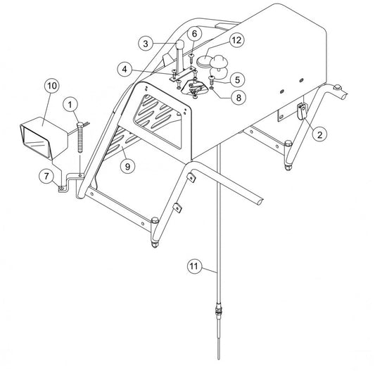 HTX44K4-K5-Y4-Y5— Frame Assembly (Right-Front) Parts