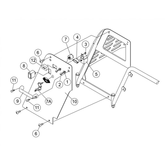 HTX44K4-K5-Y4-Y5— Front Panel Assembly (Right-Side) Parts