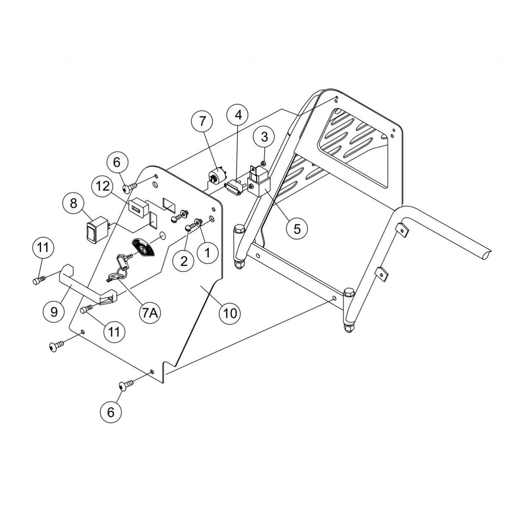 HTX44K4-K5-Y4-Y5— Front Panel Assembly (Right-Side) Parts
