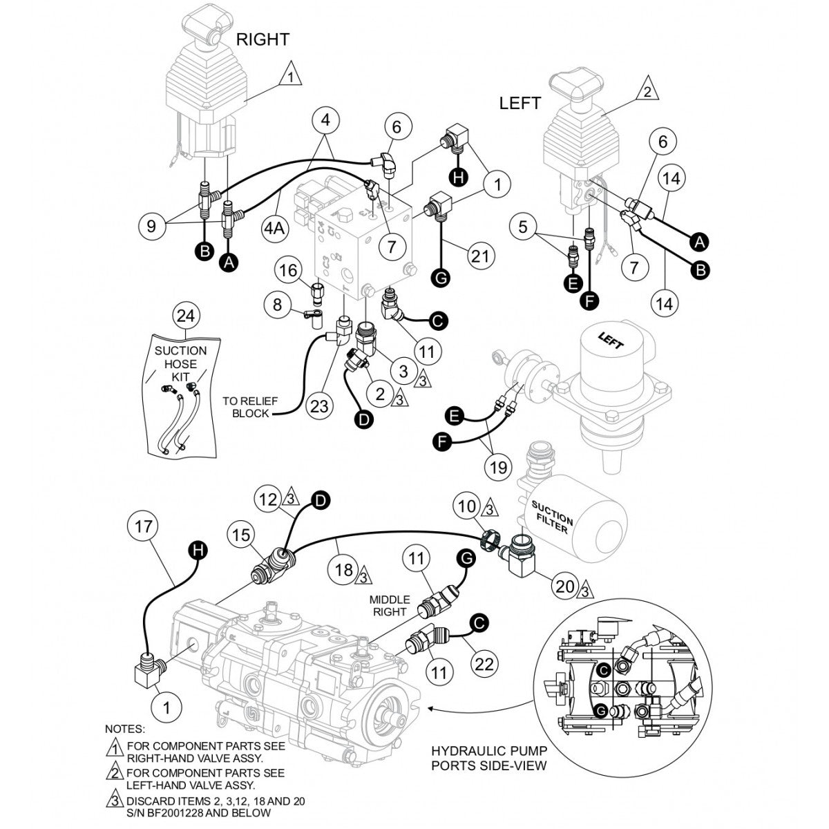 HTX44K4-K5-Y4-Y5— Hydraulic Assembly Parts By Multiquip Whiteman