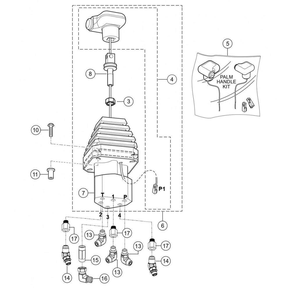 HTXG6DF SN PB2003172 And Below — Right-Hand Valve Assembly Parts By Multiquip Whiteman