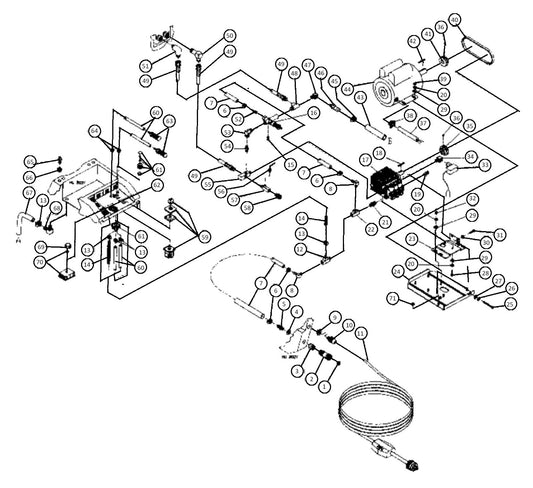 HU-1002-0M12 Motor//Pump Assembly Parts by Mi-T-M