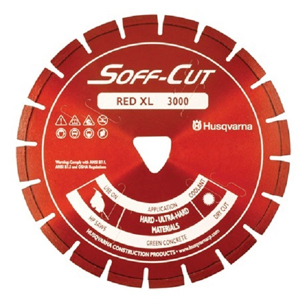 9&quot; Husqvarna 576778501 EL35 Cut n Break Diamond Blade- 5 pack