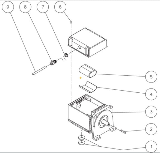 HVS-3005-0K6G, HVS-3005-0K6G (sn:15011231-15022138) Generator Assembly  Parts by Mi-T-M