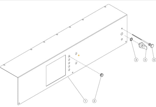 HVS Series Control Panel Assembly  Parts by Mi-T-M