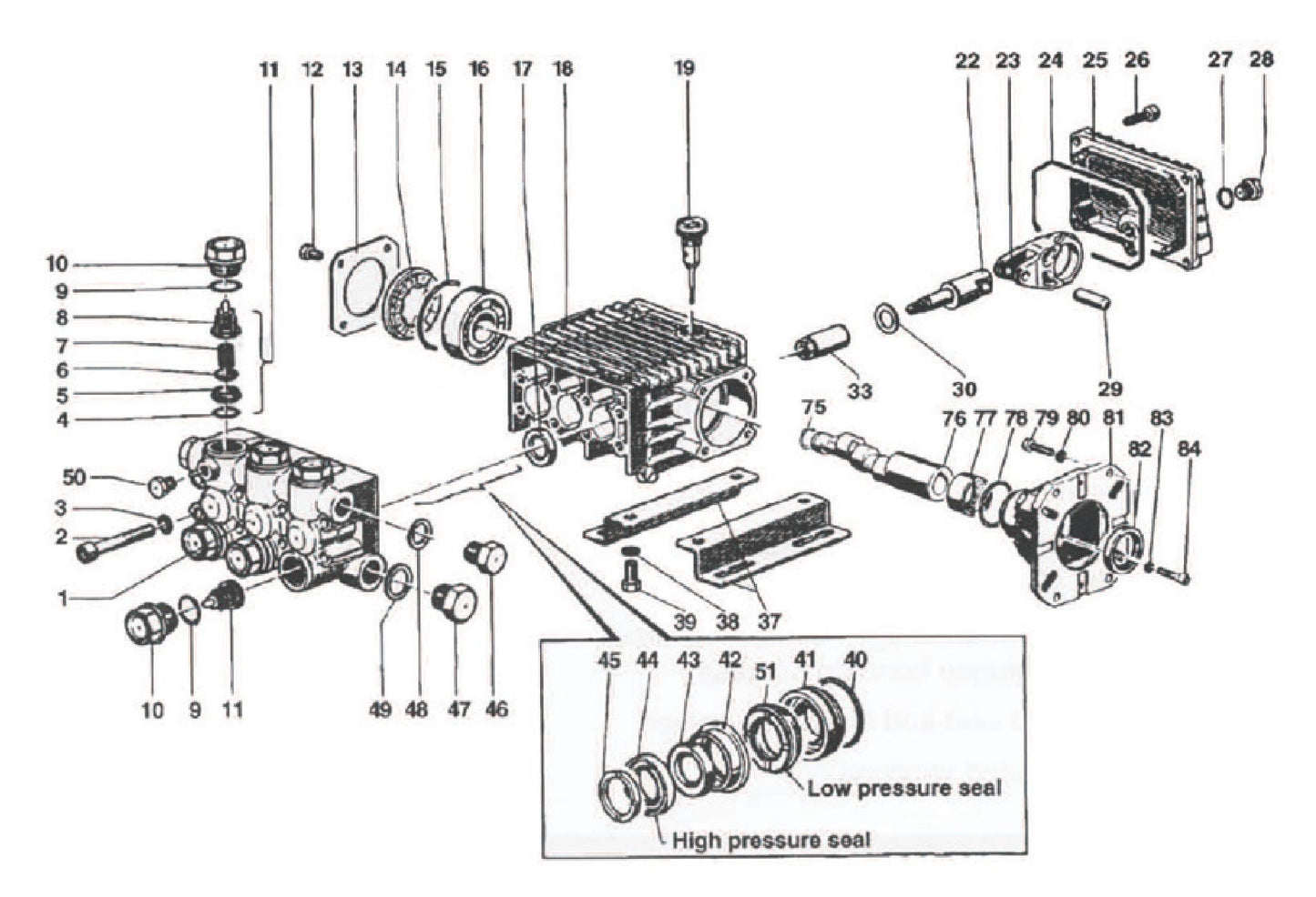 BE HW4013HG Pressure Washer Assembly-2 Parts by BE Power Equipment
