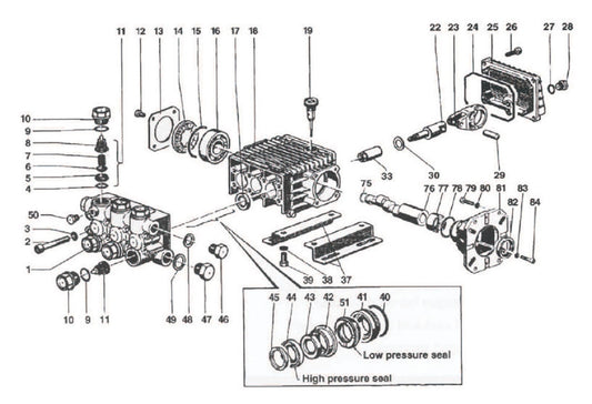 BE HW4013HG Pressure Washer Assembly-2 Parts by BE Power Equipment
