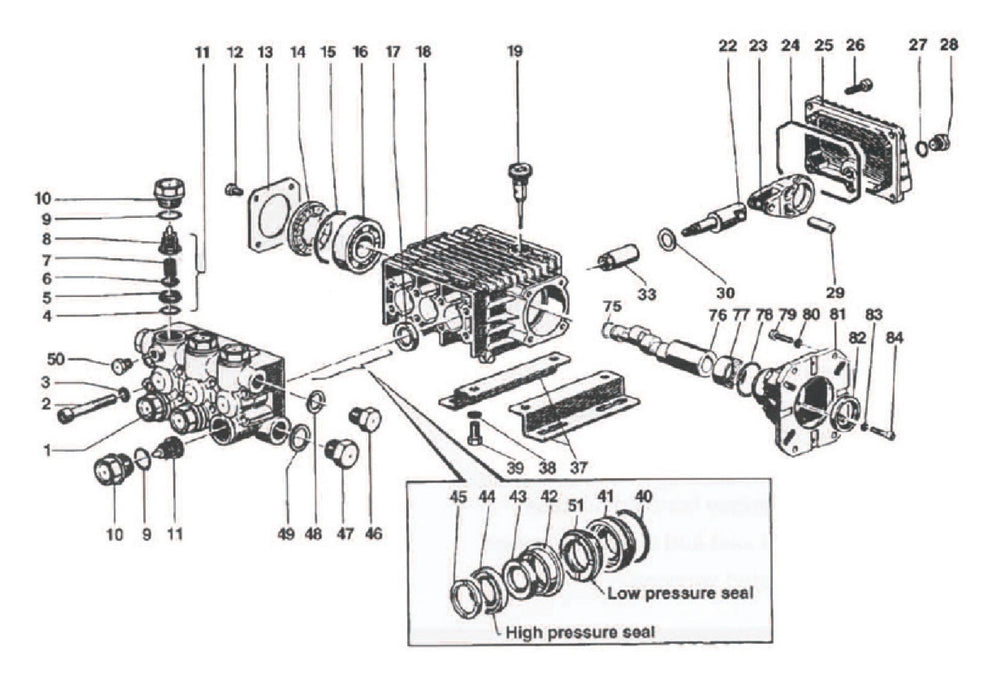 BE HW4013HG Pressure Washer Assembly-2 Parts by BE Power Equipment