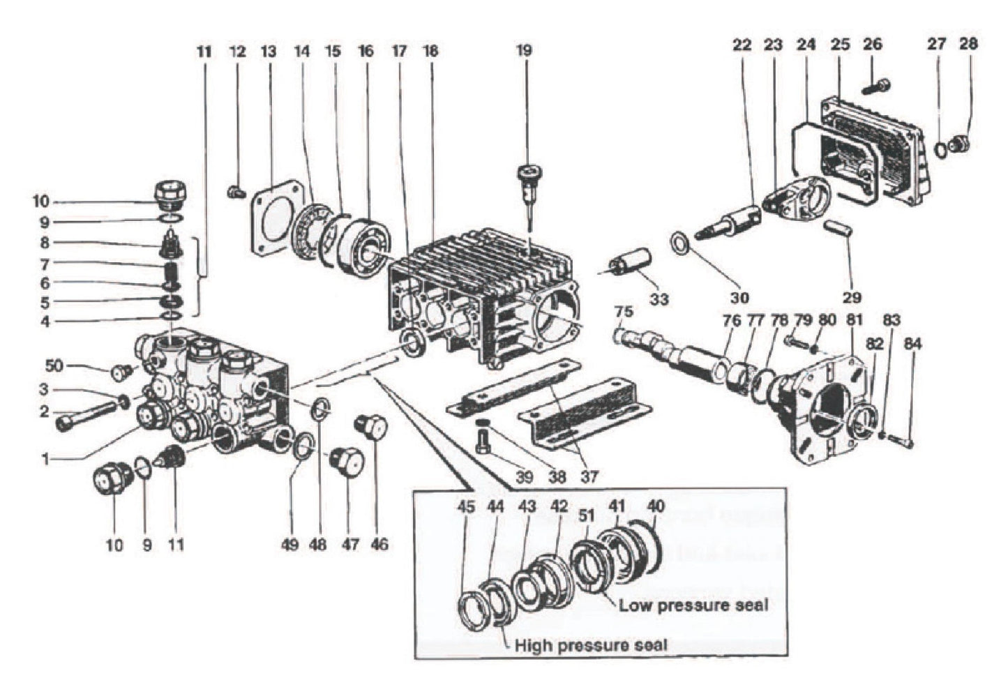 BE HW4015RA Pressure Washer Assembly-2 Parts by BE Power Equipment