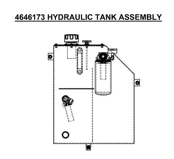 Hydraulic Tank Assembly
