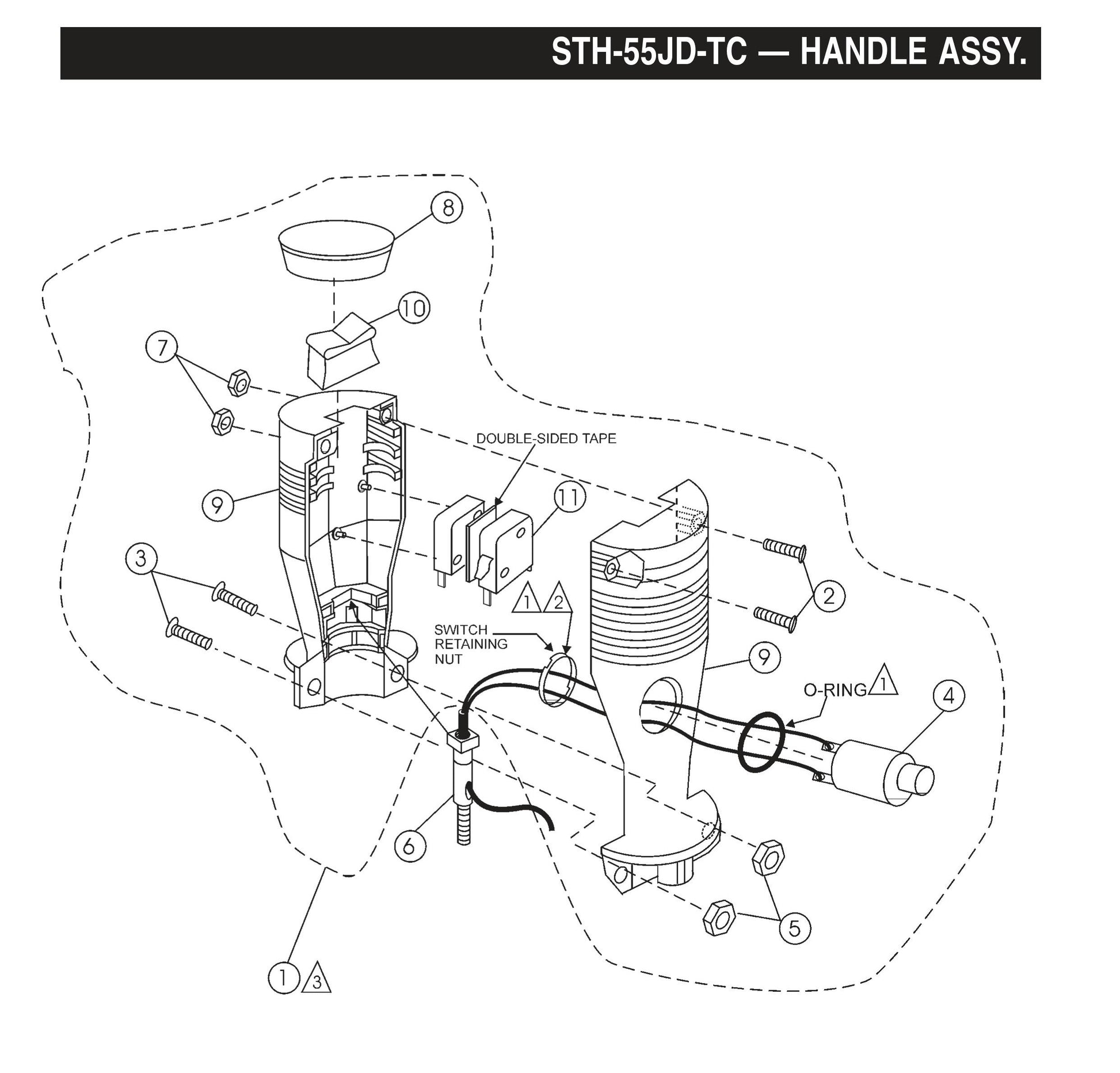STH Handle Assembly
