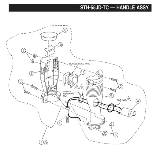 STH Handle Assembly