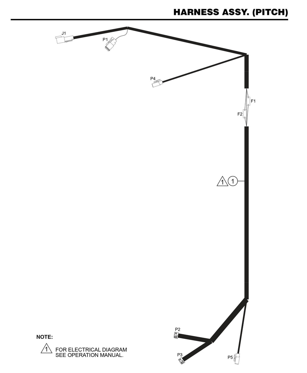 LD6 Harness Assembly (Pitch)