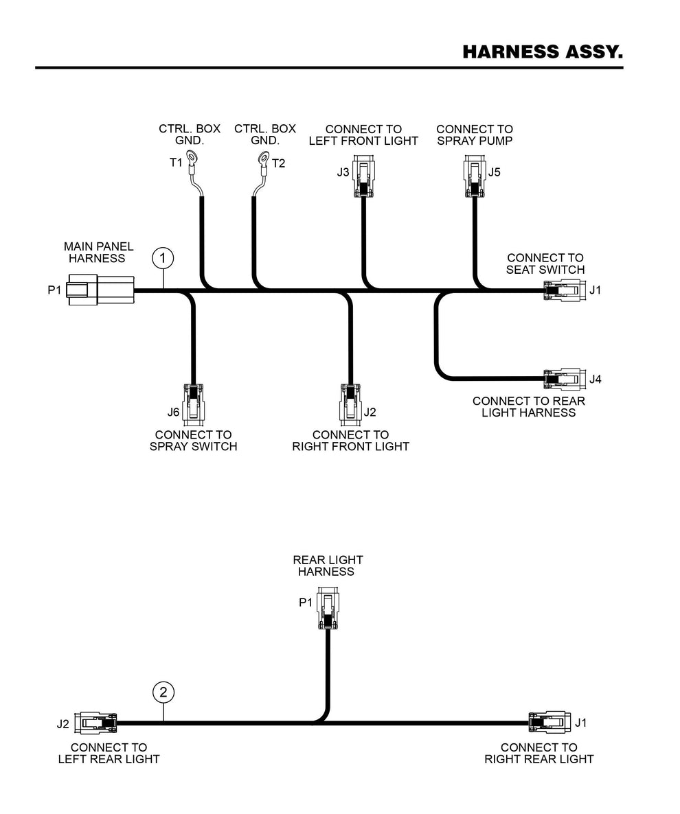 HTNS5S-2 Harness Assembly