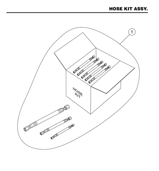 STX55J6-Y6 Hose Kit Assembly