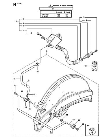 HOSE K760
