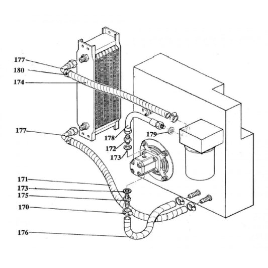LP 9-20 DL Hoses and Fittings