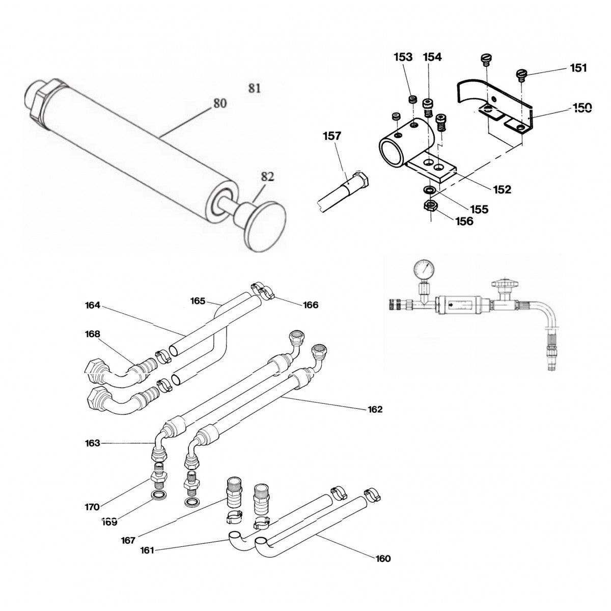 LP 18 TWIN PE PAC Hoses and Fittings