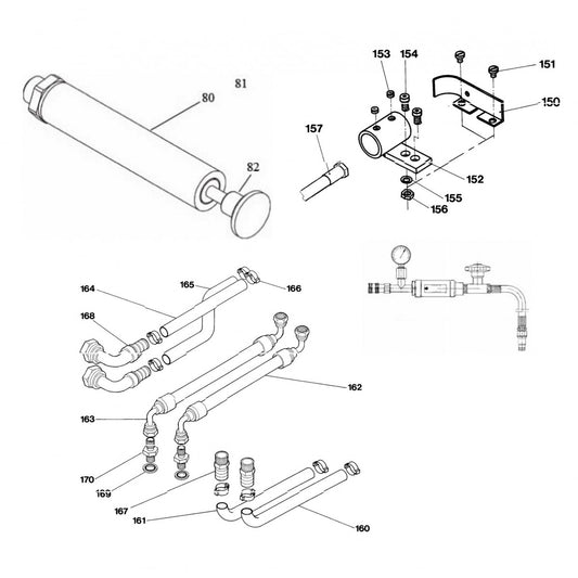 LP 18 TWIN PE PAC Hoses and Fittings