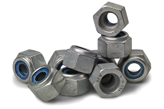 731231801 NUT, HEX M8 X 1.25 DIN 934 Z/P FOR FASTENERS BY HUSQVARNA