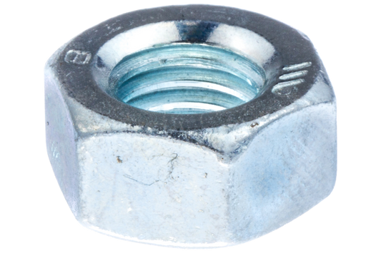 731232001 NUT, HEX M10X1.5 ISO 4032 Z/P FOR FASTENERS BY HUSQVARNA