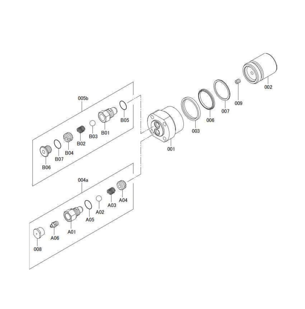 Hydraulic Adjuster Parts for FX770 By Husqvarna