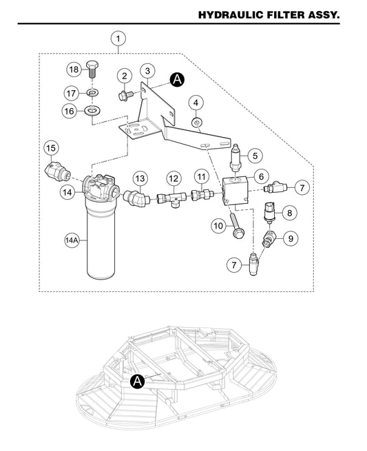 STXDF Hydraulic Filter Assembly