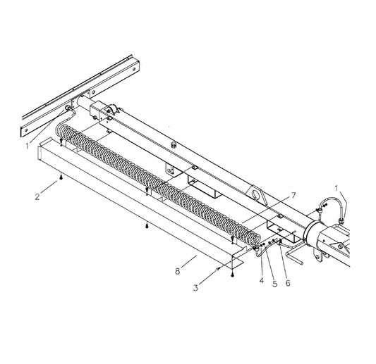 Maxi-Lite Hydraulic Tower-Hydraulic Tower Coil Cord Assembly Parts By Allmand