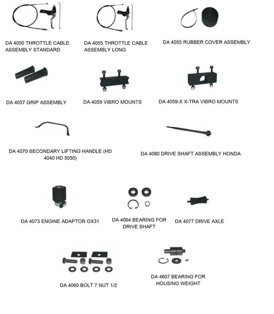 Magic Screed Assembly Parts-1 By Allen Engineering