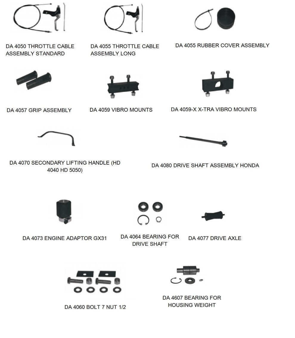 Magic Screed Assembly Parts-1 By Allen Engineering