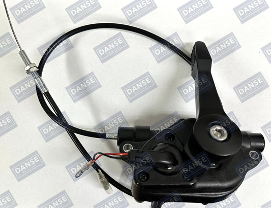 Multiquip Mikasa Combination Lever with Throttle Wire 366900032 for MTX60HD Tamping Rammer