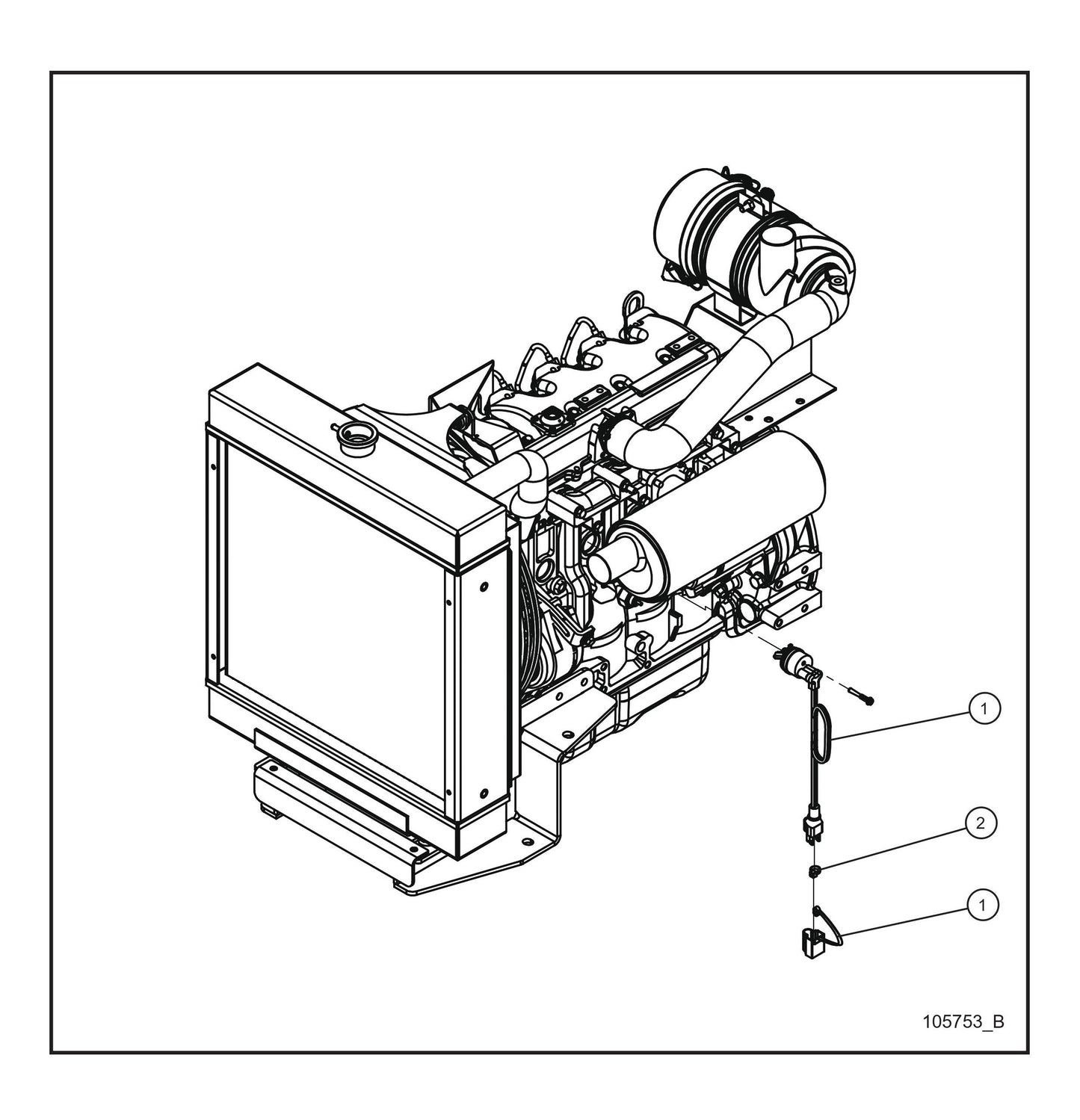 Isuzu Block Heater Parts By Allmand