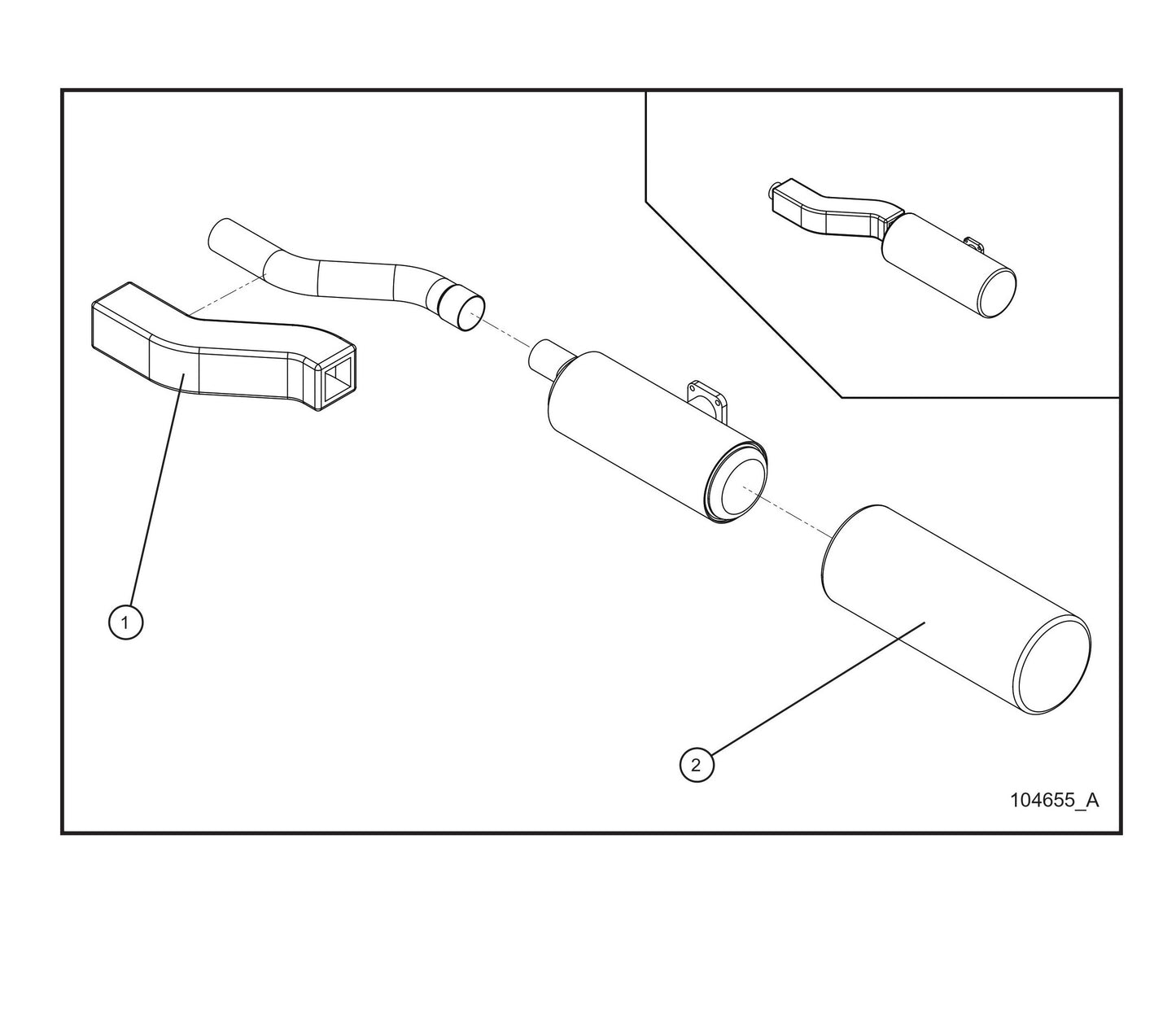 Isuzu Exhaust Blanket Parts By Allmand